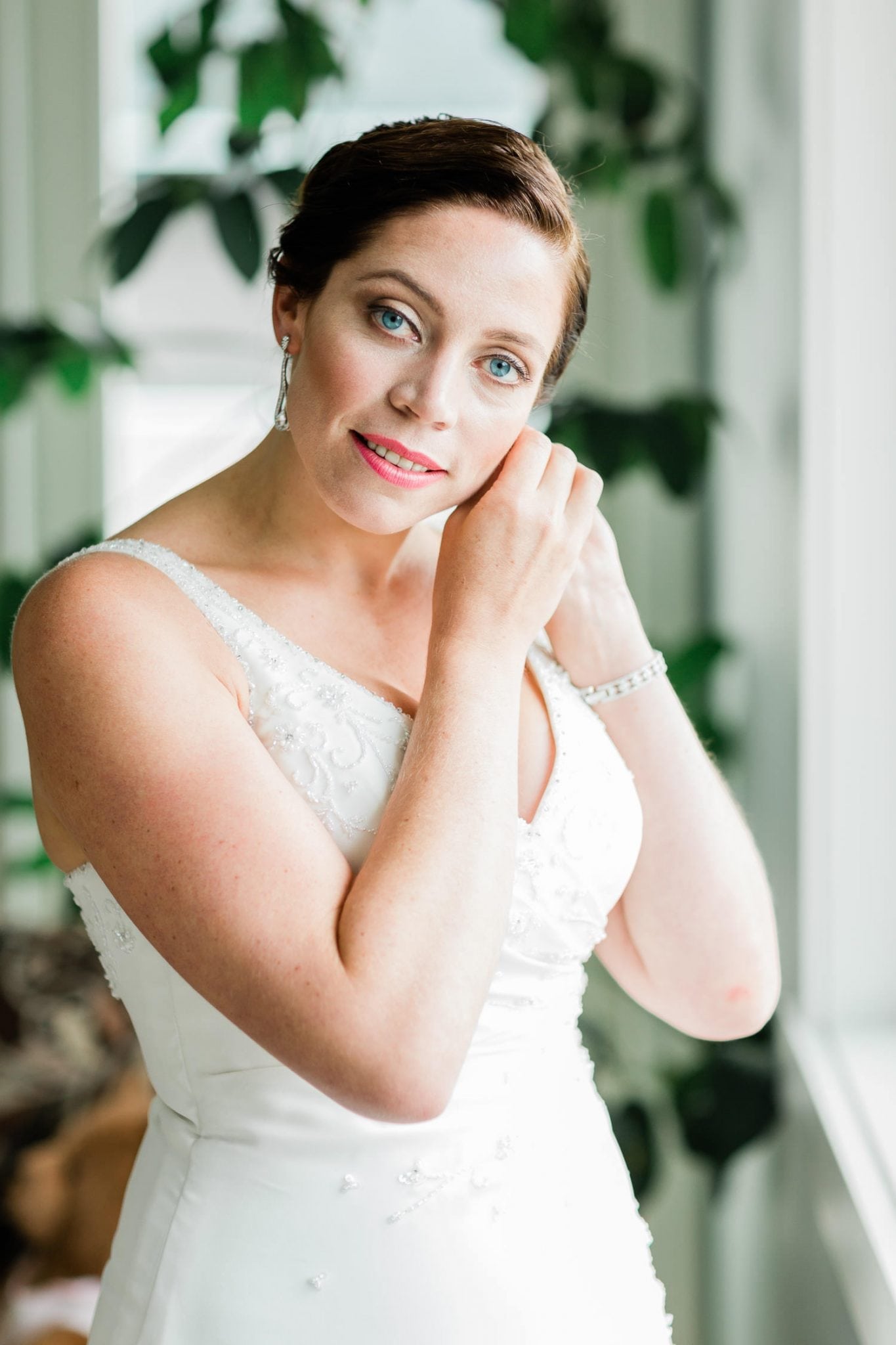 Portrait of a bride | Vancouver wedding photographer
