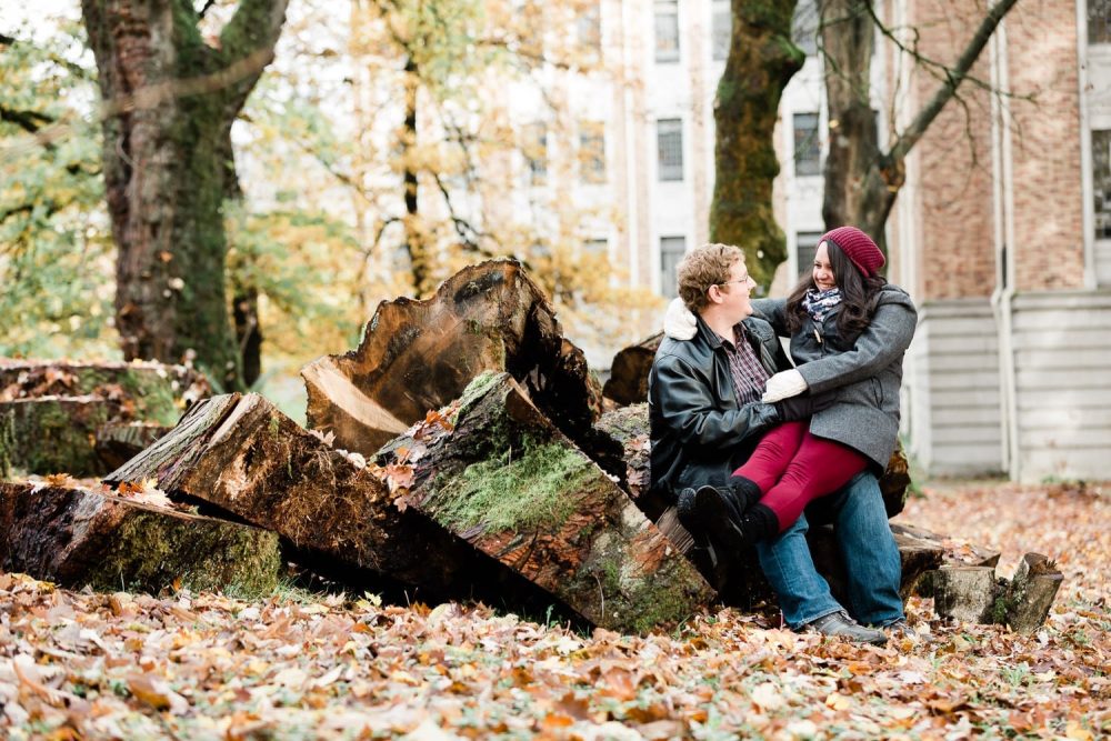 Colony farm park engagement story | Vancouver wedding photographer
