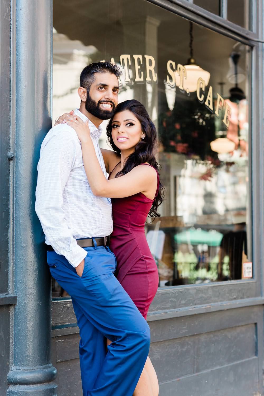 Engagement photo | Vancouver wedding photographer