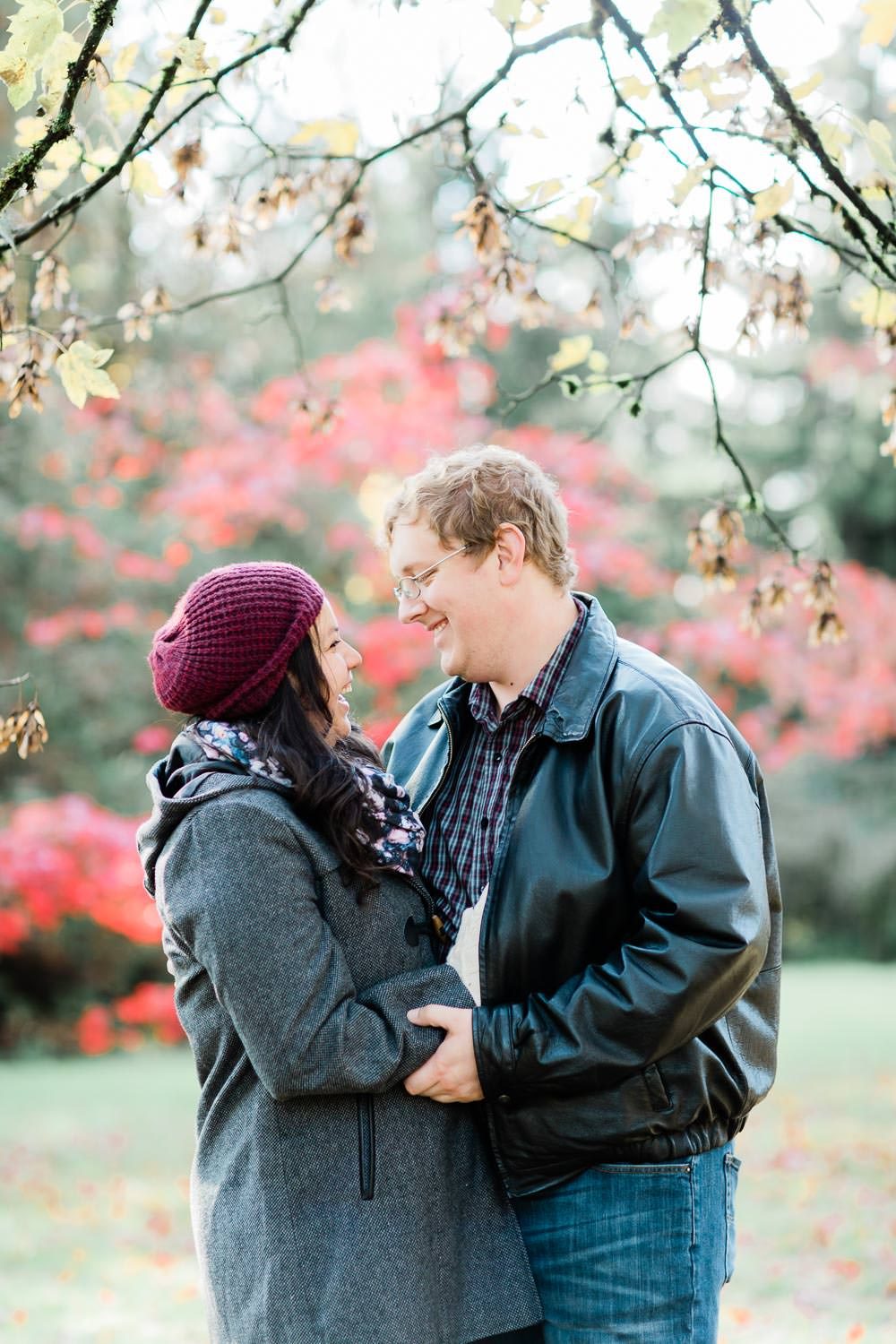 Engagement photo | Vancouver wedding photographer