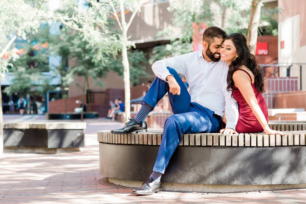 Engagement photo | Vancouver wedding photographer