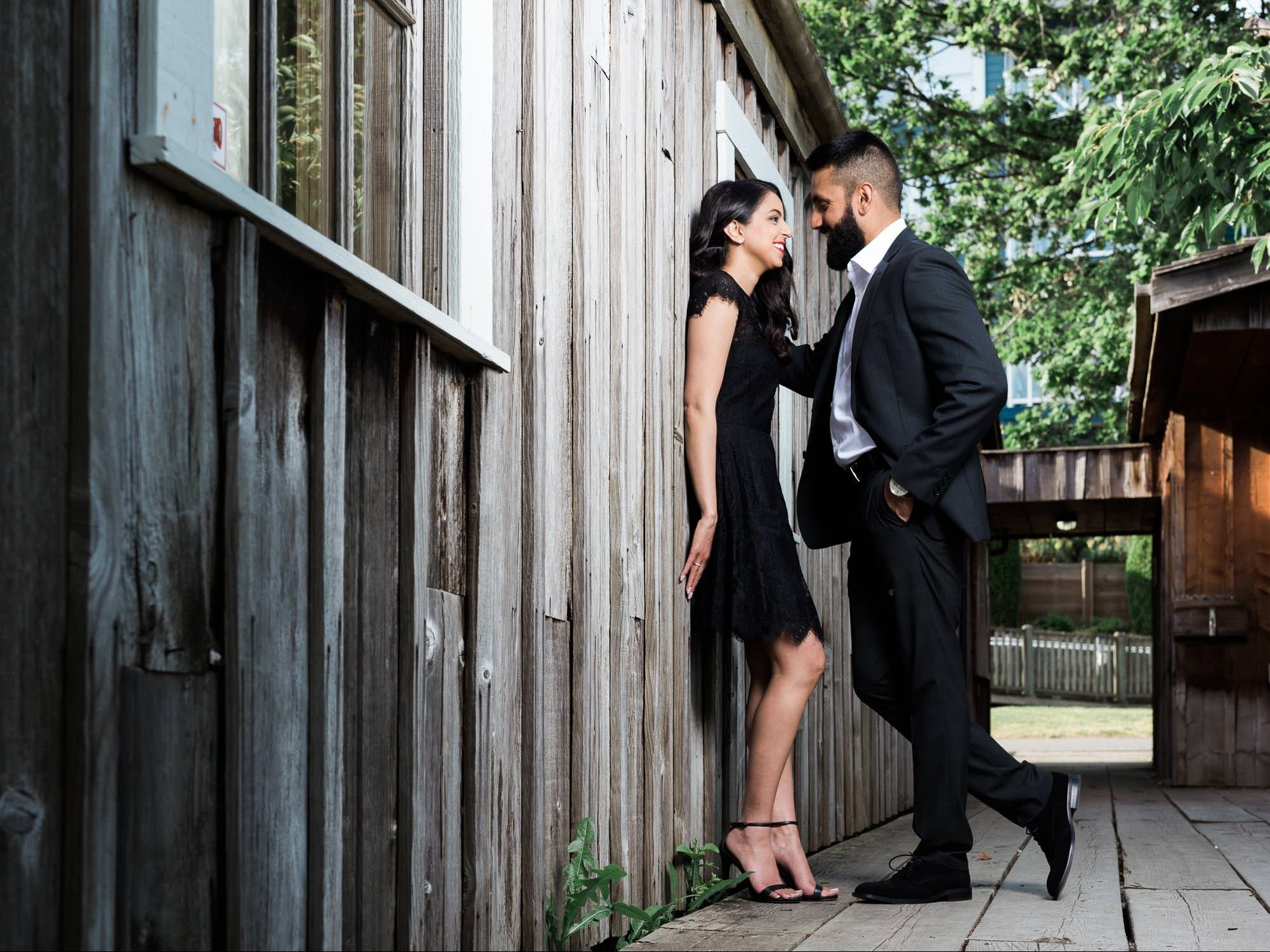 Engagement photo | Vancouver wedding photographer