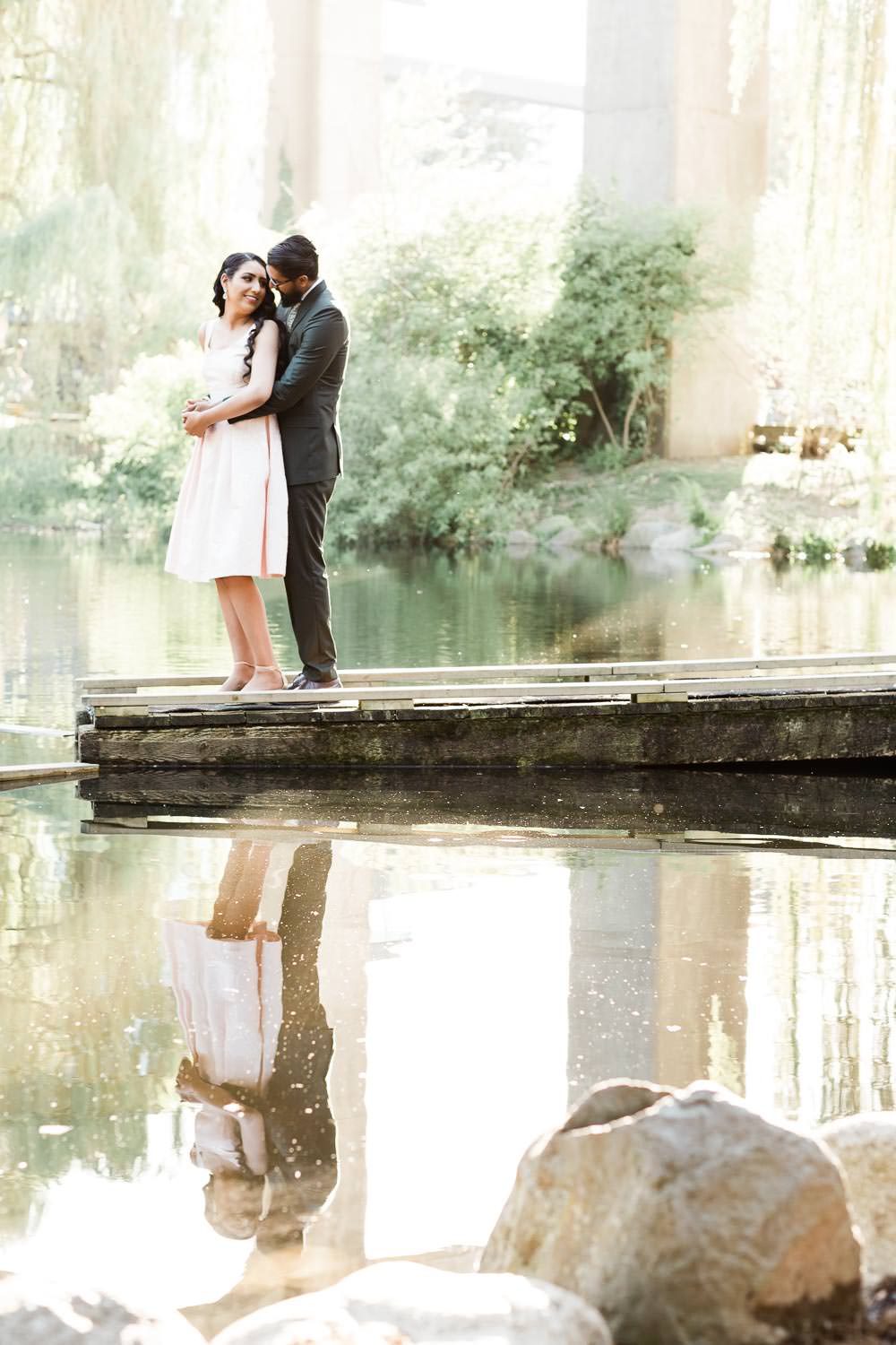 Engagement photo | Vancouver wedding photographer