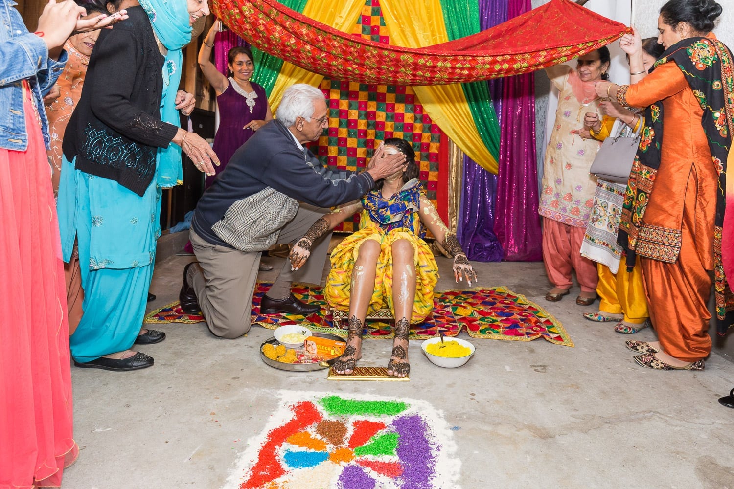 Indian Mayian ceremony | Vancouver Indian wedding photographer