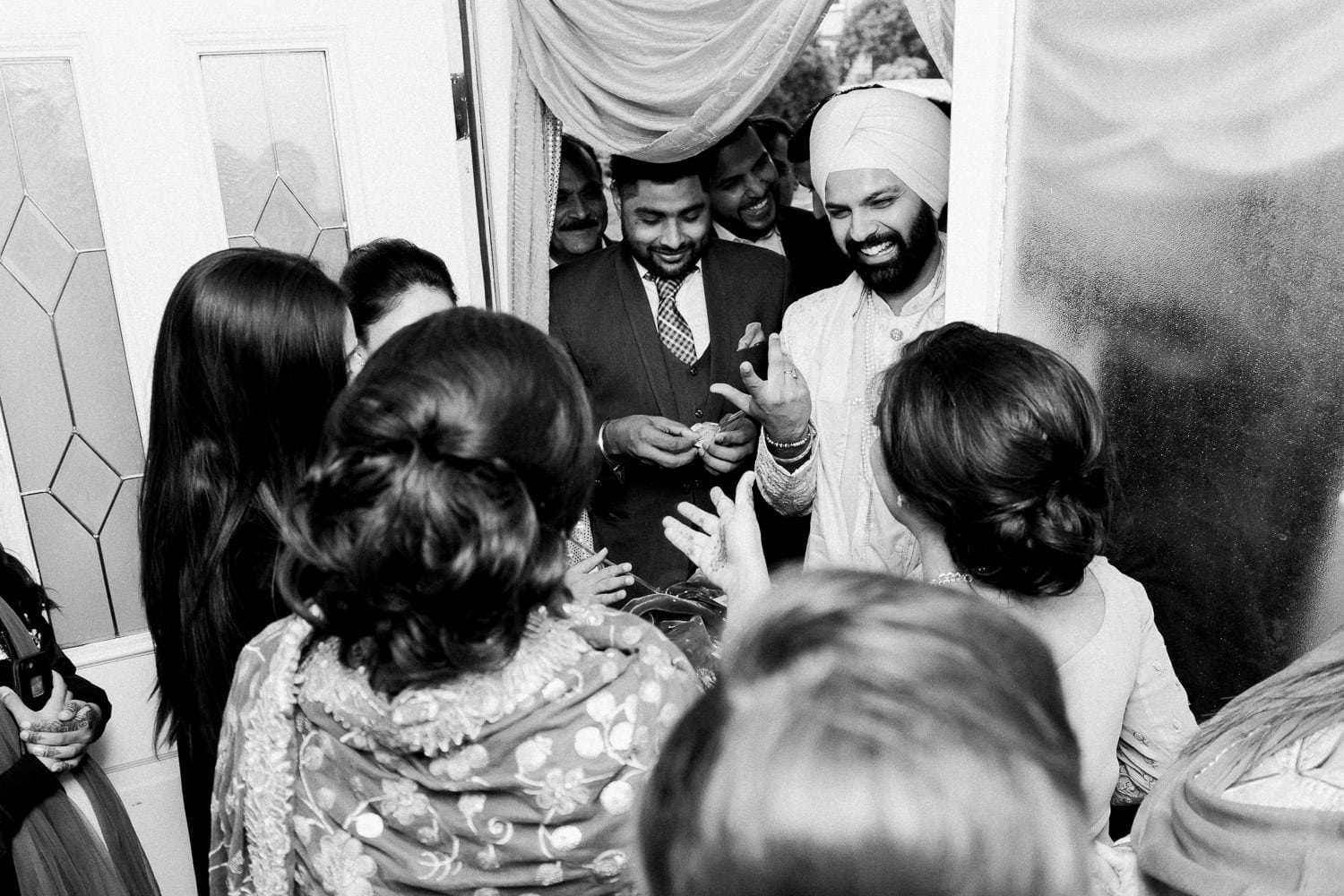 Doli ceremony | Indian wedding photography Vancouver
