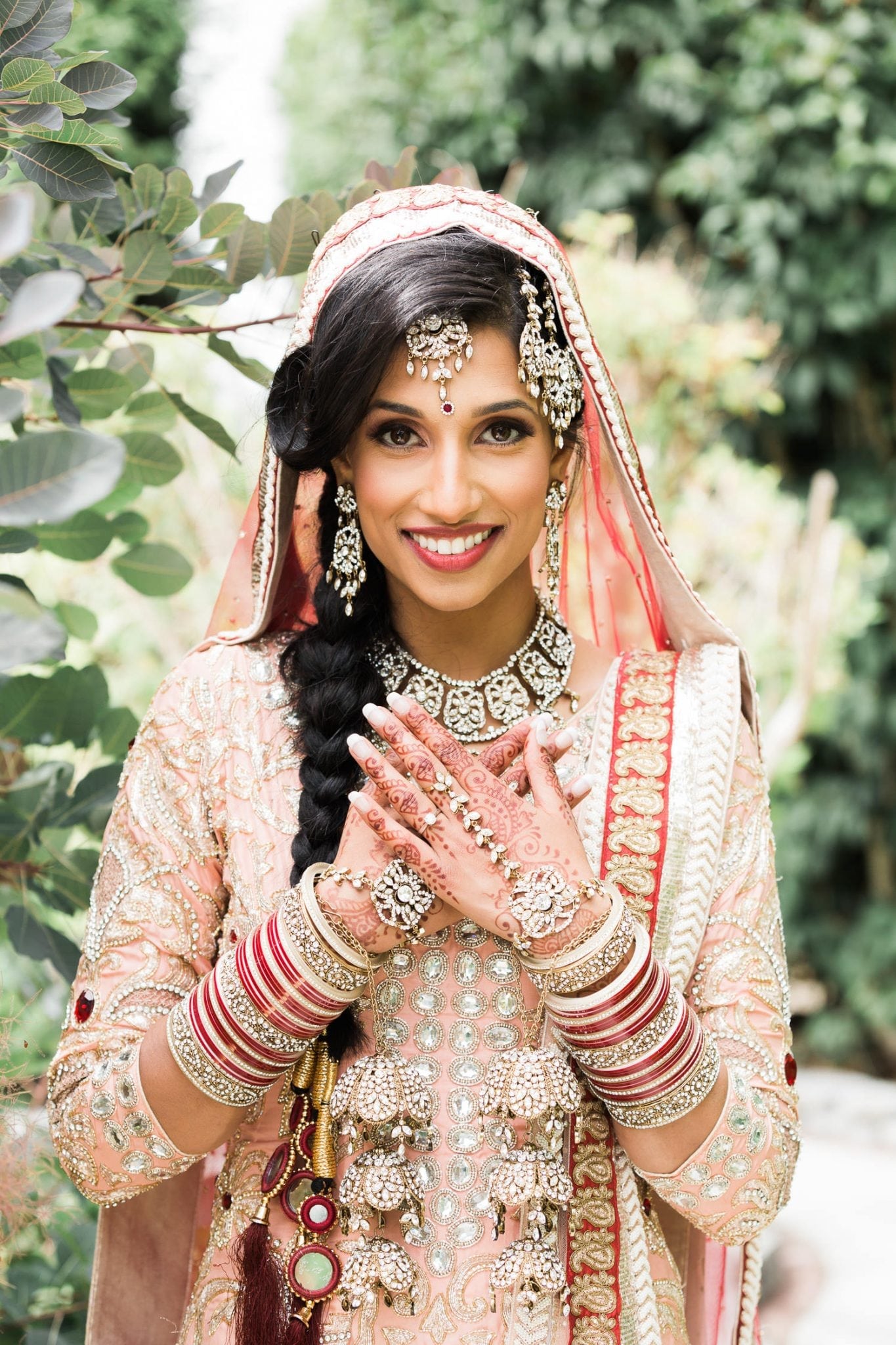 Indian bride, Indian and Norwegian wedding | Vancouver Indian wedding photographer