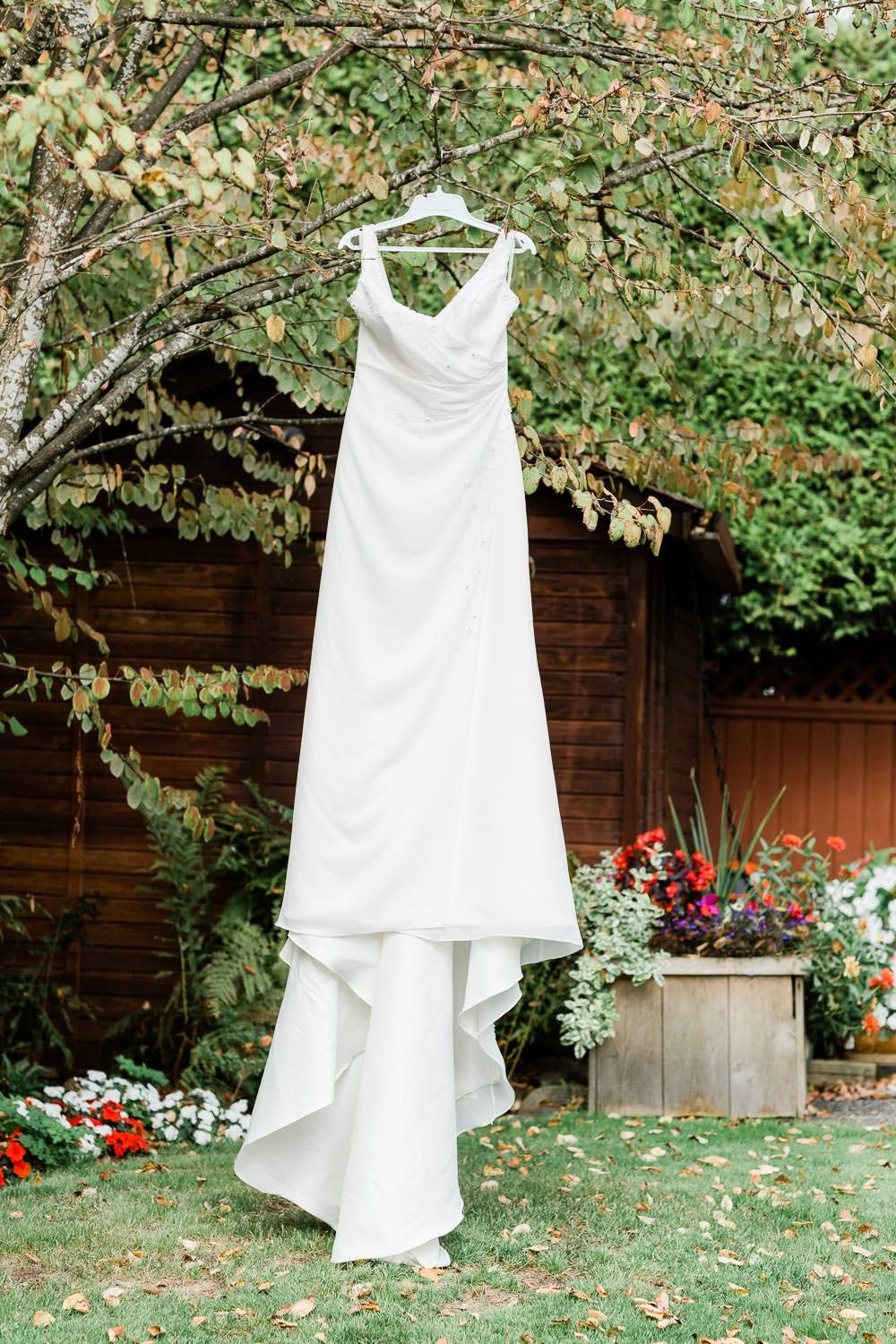 Wedding dress | Vancouver wedding photographer