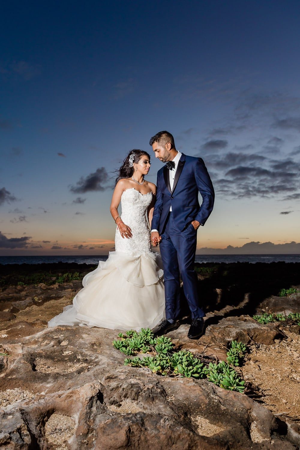 Wedding Couple Picture On The Beach, Contact Vancouver Wedding Photographer