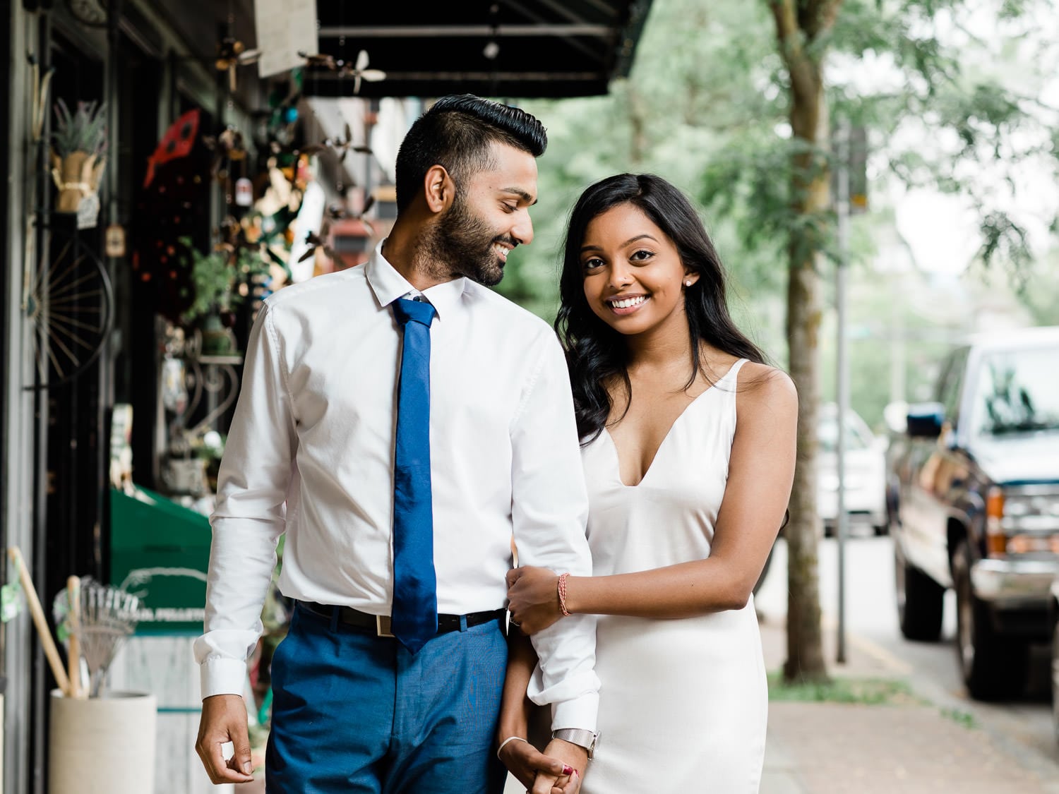 Fort Langley Engagement | Vancouver Indian Wedding Photographer