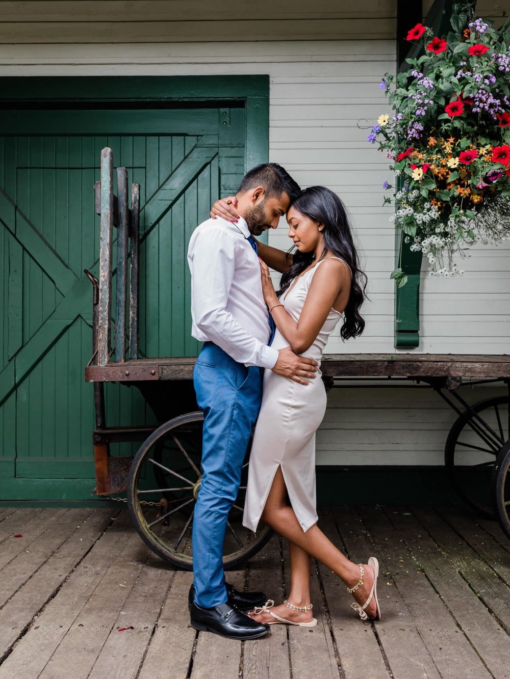 Fort Langley Engagement | Vancouver Indian Wedding Photographer