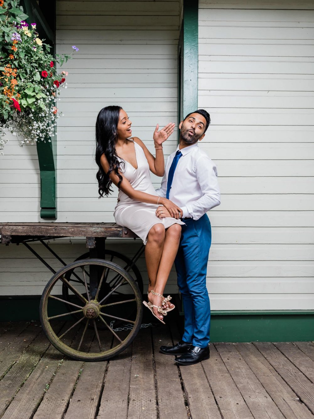 Fort Langley Engagement | Vancouver Indian Wedding Photographer