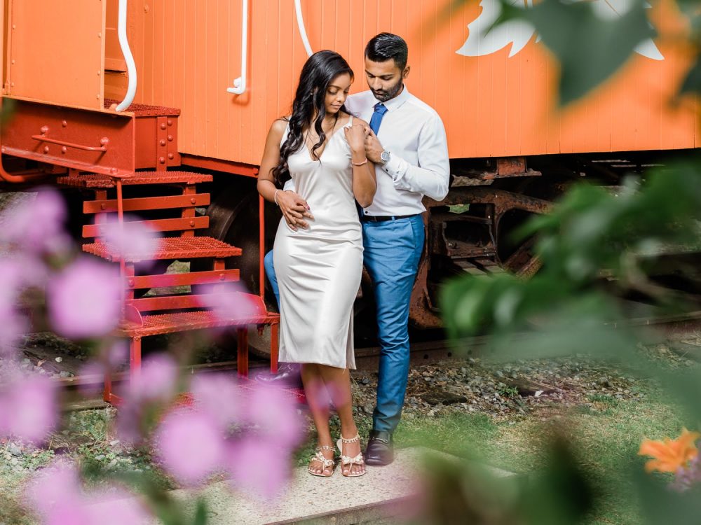 Fort Langley Engagement | Vancouver Indian Wedding Photographer