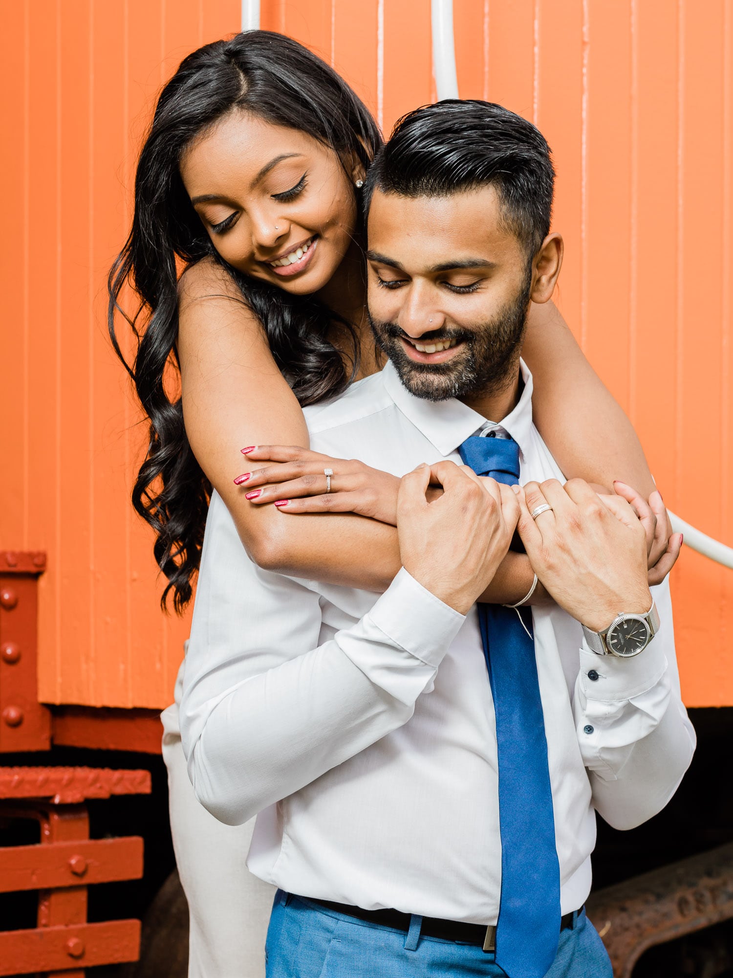 Fort Langley Engagement | Vancouver Indian Wedding Photographer