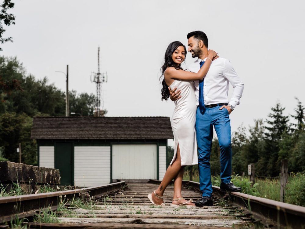 Fort Langley Engagement | Vancouver Indian Wedding Photographer
