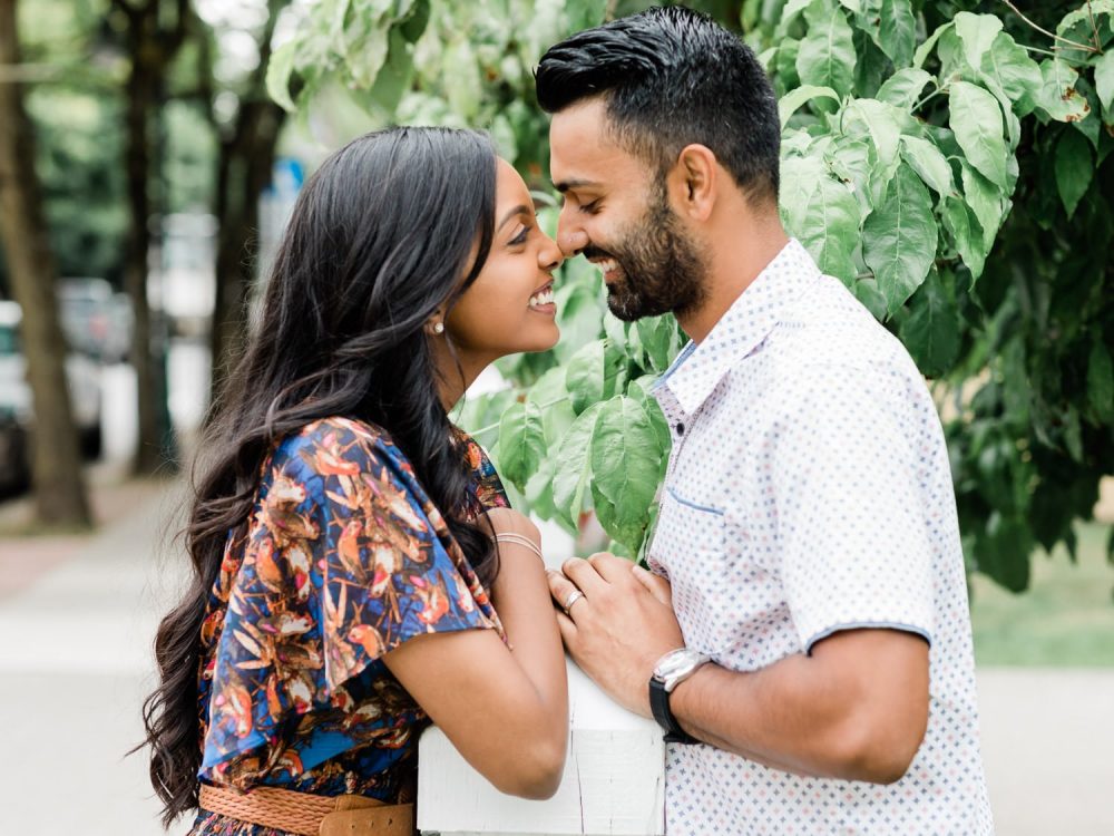 Fort Langley Engagement | Vancouver Indian Wedding Photographer