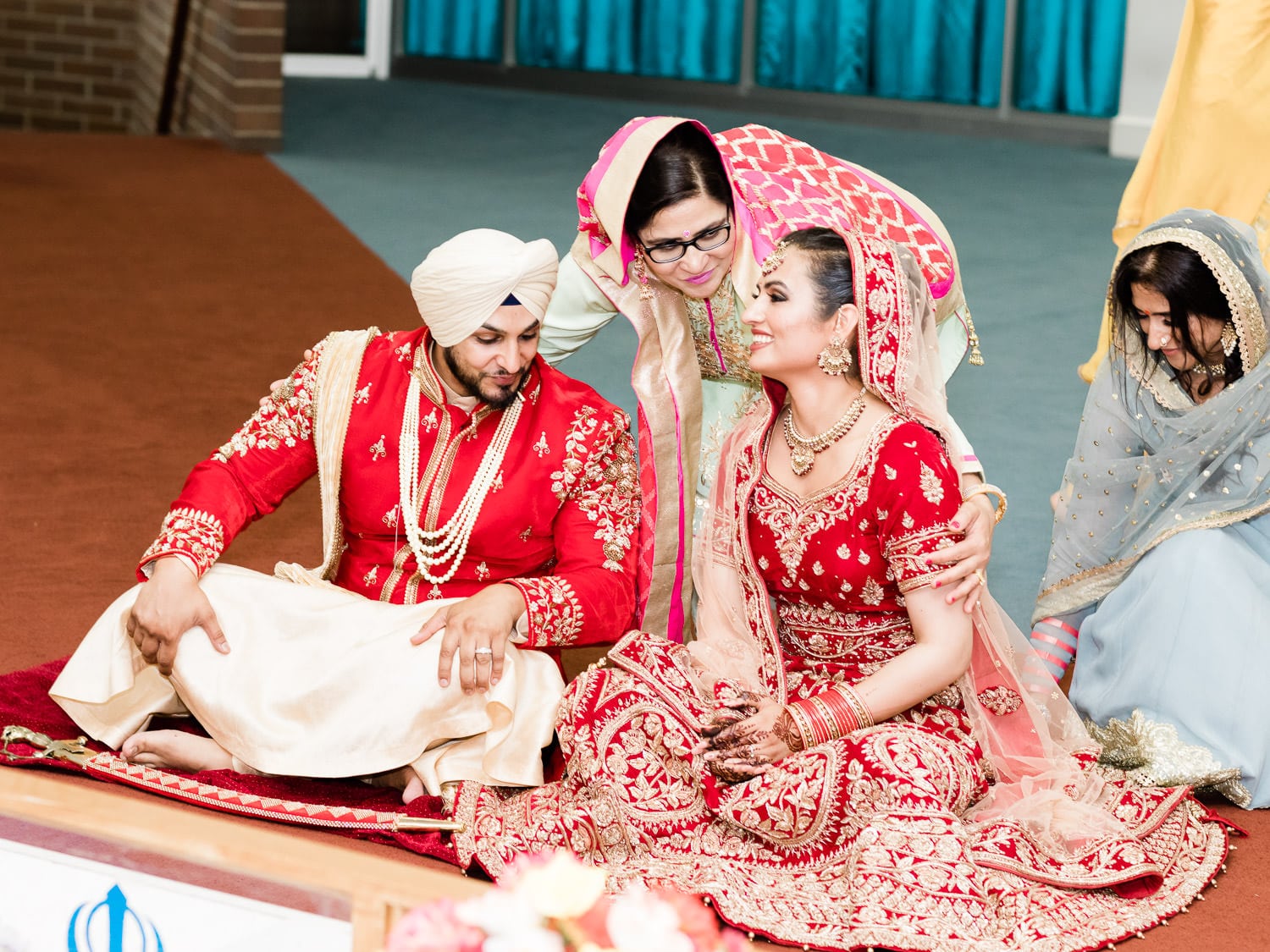 Nanaksar Gurdwara wedding | Vancouver Indian Wedding Photographer