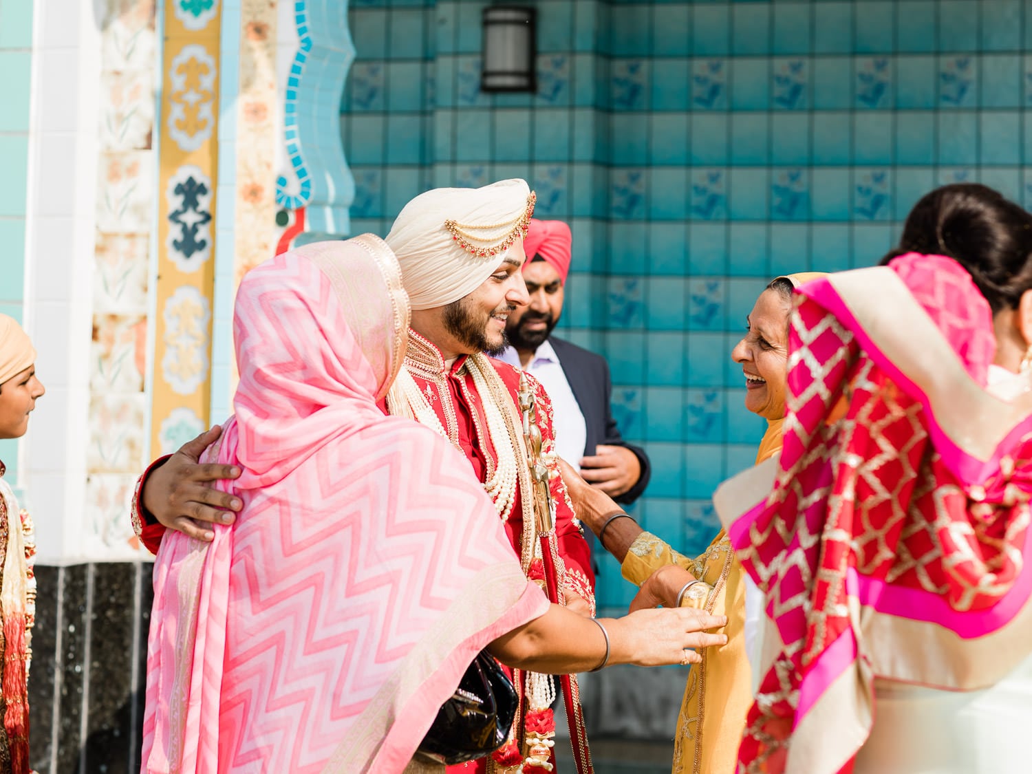 Nanaksar Gurdwara wedding | Vancouver Indian Wedding Photographer
