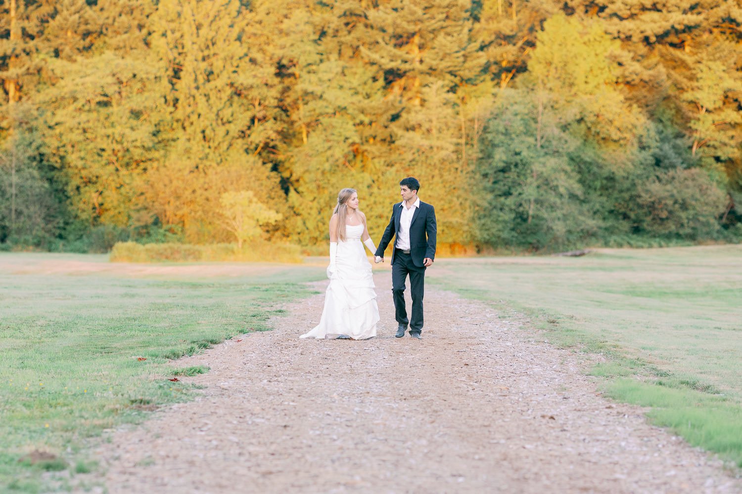 Wedding Photographer In Vancouver, Campbell Valley Park